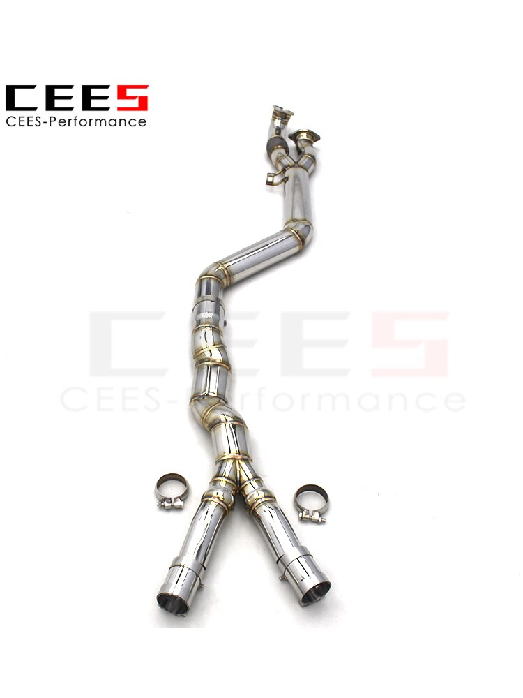 CEES For 2020 BMW G87 M2 Tuning Performance Mid Pipe SS304 Exhaust System