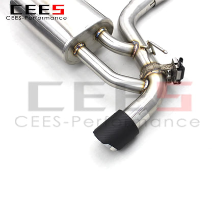 CEES For BMW M240i M240 B58 3.0T 2017-2023 High Performance Car Exhaust System Stainless Steel Catbak Exhaust