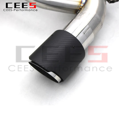 CEES For BMW M240i M240 B58 3.0T 2017-2023 High Performance Car Exhaust System Stainless Steel Catbak Exhaust