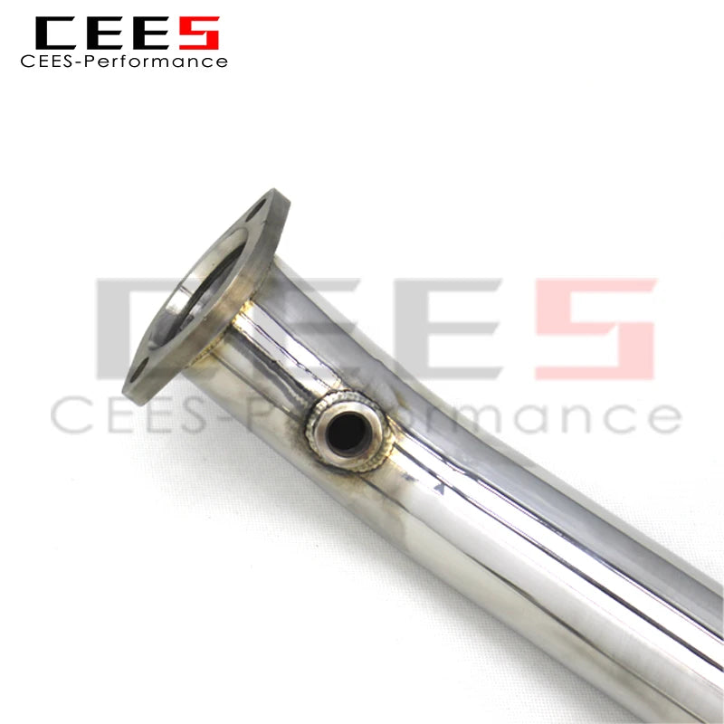 CEES For BMW M3 E90/E92/E93 V8 4.0L 2008-2013 Mid pipe 304 Stainless Steel Exhaust Pipes Car Exhaust System