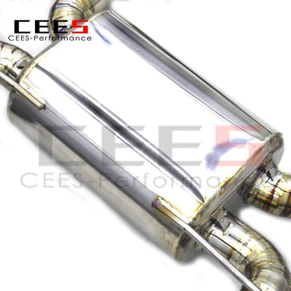 CEES Catback Exhaust For BMW M3/M4 G80/G82 3.0T 2020-2025 Titanium Sprot valvetronic Exhaust  Assembly