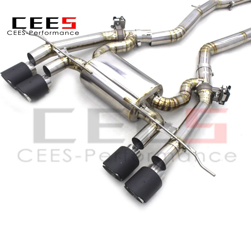 CEES Catback Exhaust For BMW M3/M4 G80/G82 3.0T 2020-2025 Titanium Sprot valvetronic Exhaust  Assembly