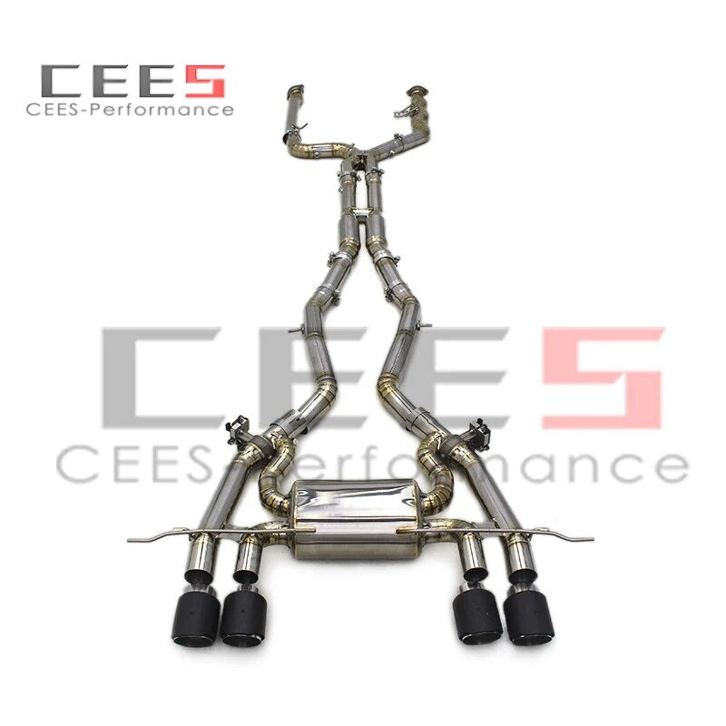 CEES Catback Exhaust For BMW M3/M4 G80/G82 3.0T 2020-2025 Titanium Sprot valvetronic Exhaust  Assembly