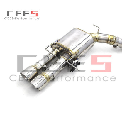 CEES For BMW M5 E60 5.0 2003-2010 Performance Titanium Exhaust Pipe Muffler Catback Exhaust System Escape