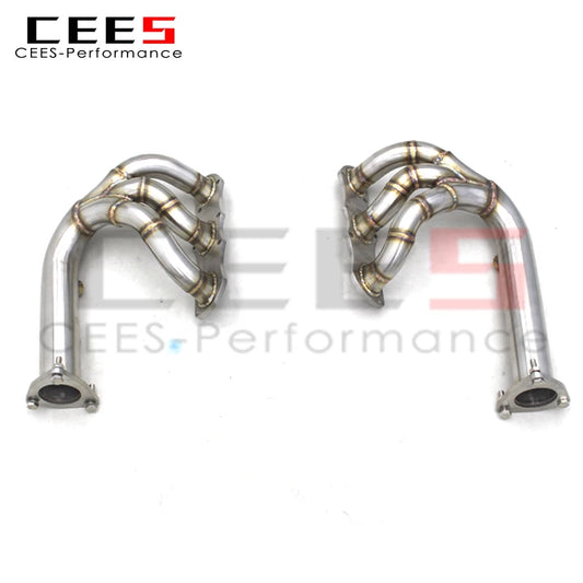 CEES For PORSCHE 911 991.1 3.4/3.8 2012-2015 Stainless Steel Professional manufacturer of car turbocharger Exhaust manifold