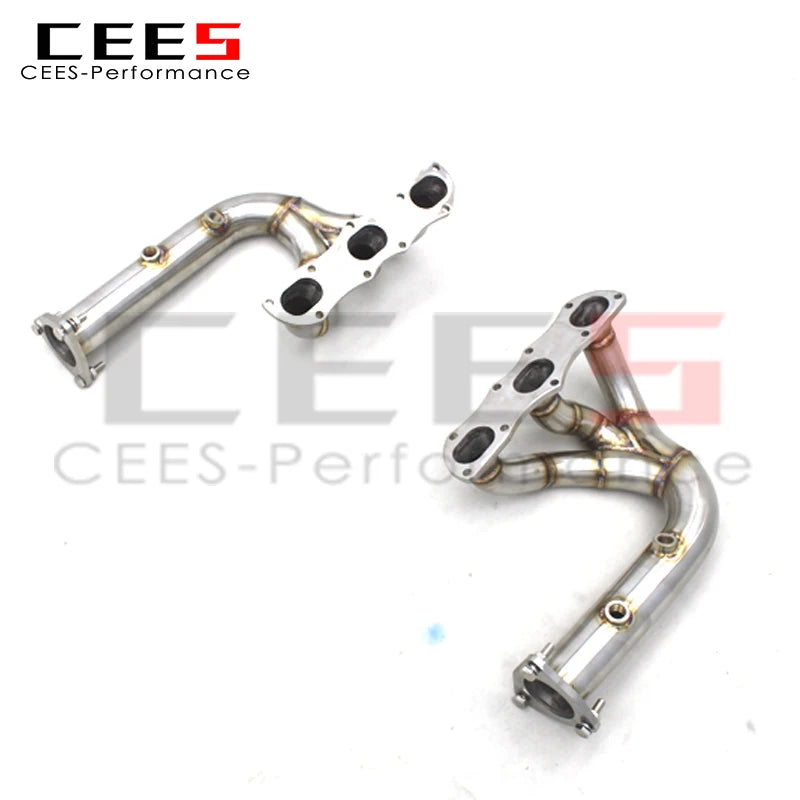 CEES For PORSCHE 911 991.1 3.4/3.8 2012-2015 Stainless Steel Professional manufacturer of car turbocharger Exhaust manifold