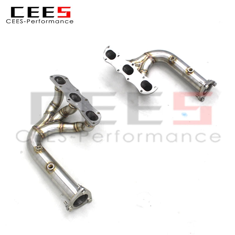 CEES For PORSCHE 911 991.1 3.4/3.8 2012-2015 Stainless Steel Professional manufacturer of car turbocharger Exhaust manifold