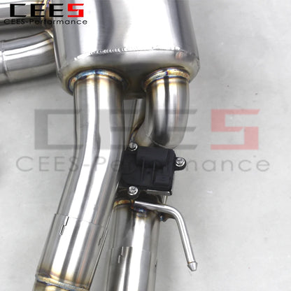 CEES Full Exhaust Pipes For Lamborghini URUS 4.0 2018-2023 Stainless Steel Exhaust Pipe Muffler Racing Catback Exhaust Downpipe