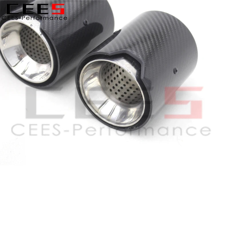 CEES M Performance Carbon Exhaust Tips For Bmw F87 M2 F80 M3 F82 F83 M4 M5 M6 M135i M235i M335I M435I Exhaust Nozzles Tails