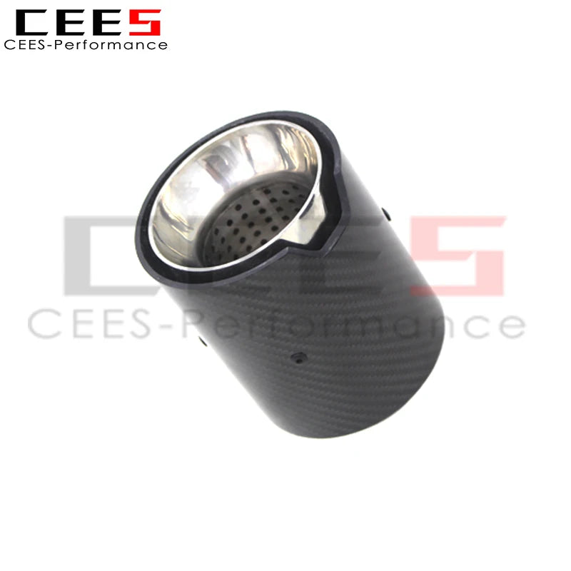 CEES M Performance Carbon Exhaust Tips For Bmw F87 M2 F80 M3 F82 F83 M4 M5 M6 M135i M235i M335I M435I Exhaust Nozzles Tails