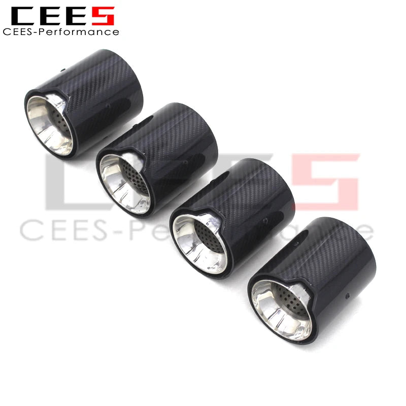 CEES M Performance Carbon Exhaust Tips For Bmw F87 M2 F80 M3 F82 F83 M4 M5 M6 M135i M235i M335I M435I Exhaust Nozzles Tails