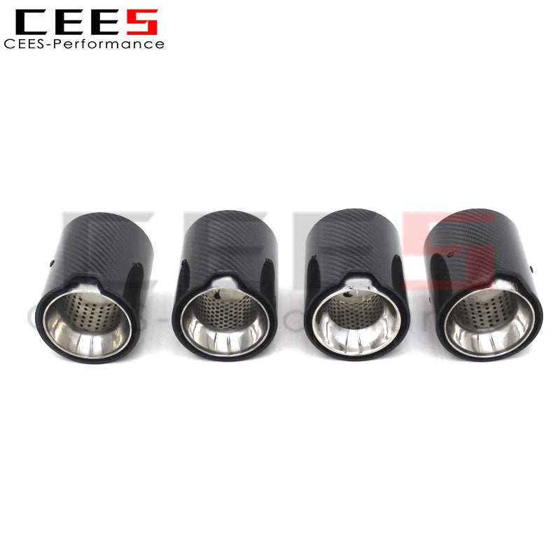 CEES M Performance Carbon Exhaust Tips For Bmw F87 M2 F80 M3 F82 F83 M4 M5 M6 M135i M235i M335I M435I Exhaust Nozzles Tails