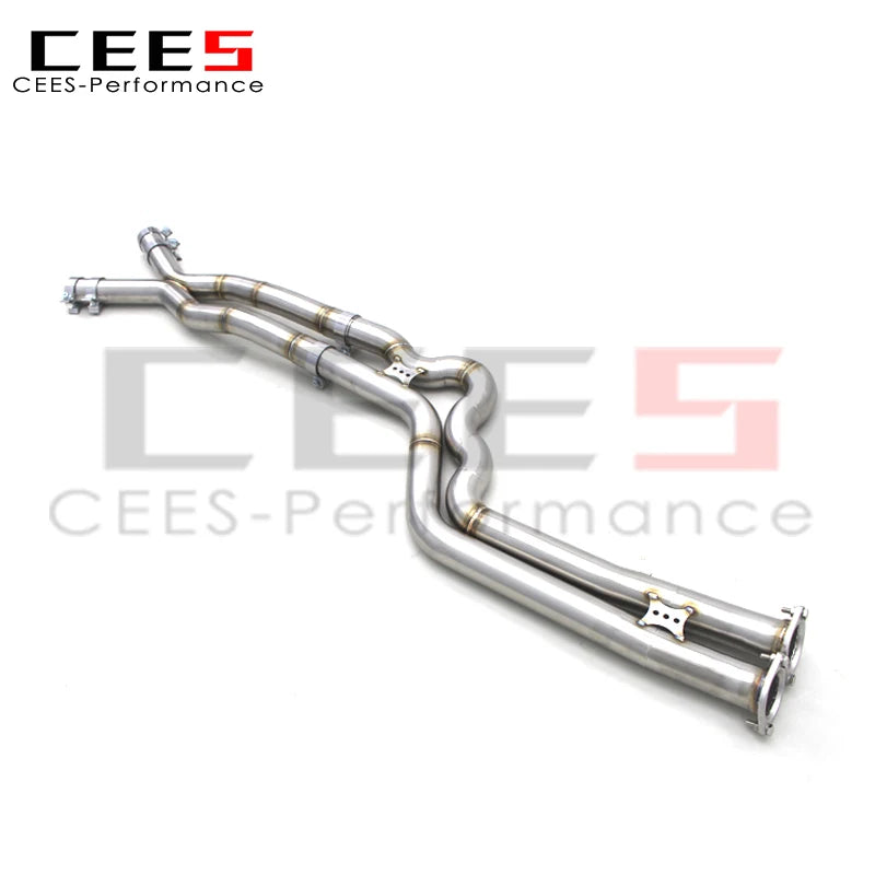 CEES Mid Pipe/Middle pipe For BMW X3M/X4M F97/F98 3.0T 2019-2023 Car Exhaust System Stainless Steel Exhaust Pipe