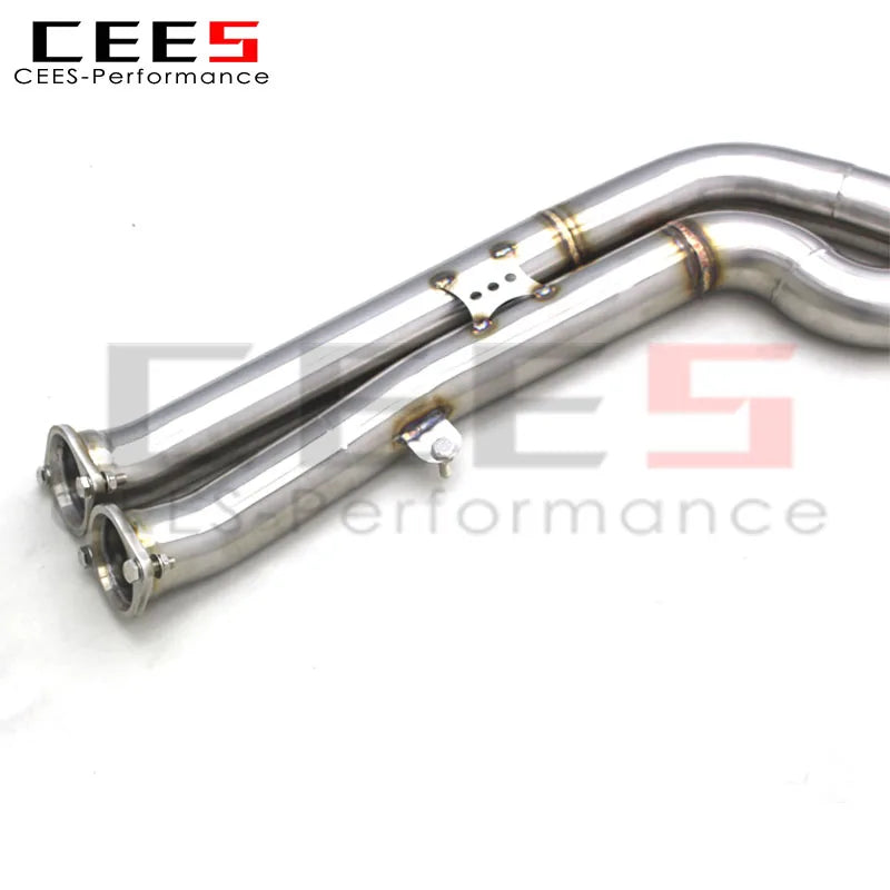 CEES Mid Pipe/Middle pipe For BMW X3M/X4M F97/F98 3.0T 2019-2023 Car Exhaust System Stainless Steel Exhaust Pipe