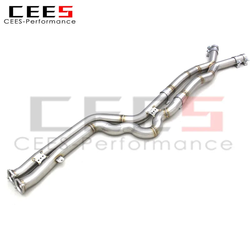 CEES Mid Pipe/Middle pipe For BMW X3M/X4M F97/F98 3.0T 2019-2023 Car Exhaust System Stainless Steel Exhaust Pipe