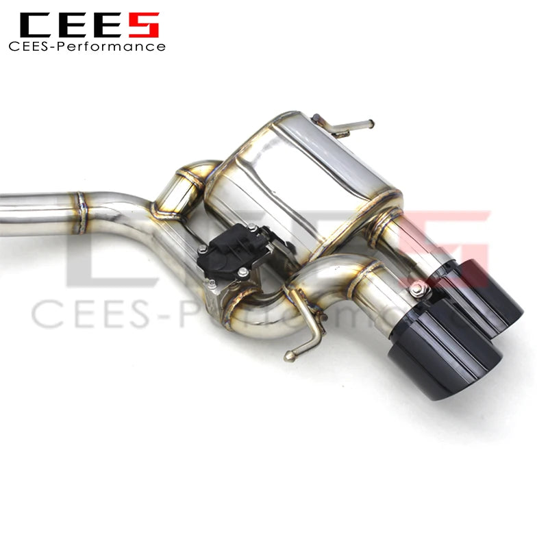 CEES Muffler Exhaust For Maserati Gran Turismo/GT/GTS 4.2/4.7 2007-2021 304 Stainless Steel Exhaust Pipes Racing Exhaust systems