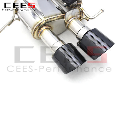 CEES Muffler Exhaust For Maserati Gran Turismo/GT/GTS 4.2/4.7 2007-2021 304 Stainless Steel Exhaust Pipes Racing Exhaust systems