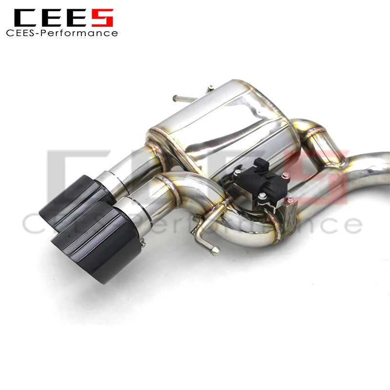 CEES Muffler Exhaust For Maserati Gran Turismo/GT/GTS 4.2/4.7 2007-2021 304 Stainless Steel Exhaust Pipes Racing Exhaust systems