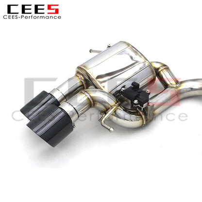 CEES Muffler Exhaust For Maserati Gran Turismo/GT/GTS 4.2/4.7 2007-2021 304 Stainless Steel Exhaust Pipes Racing Exhaust systems