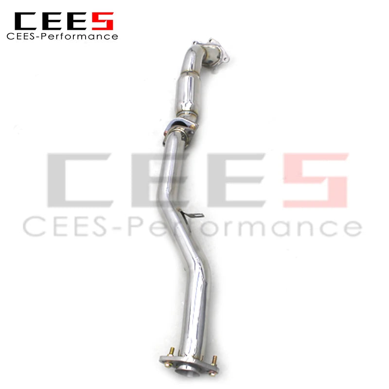 CEES Performance Engine Exhaust Downpipe For Subaru Impreza STI 2.0T 2003-2007 Car Exhaust System Stainless Steel Downpipe