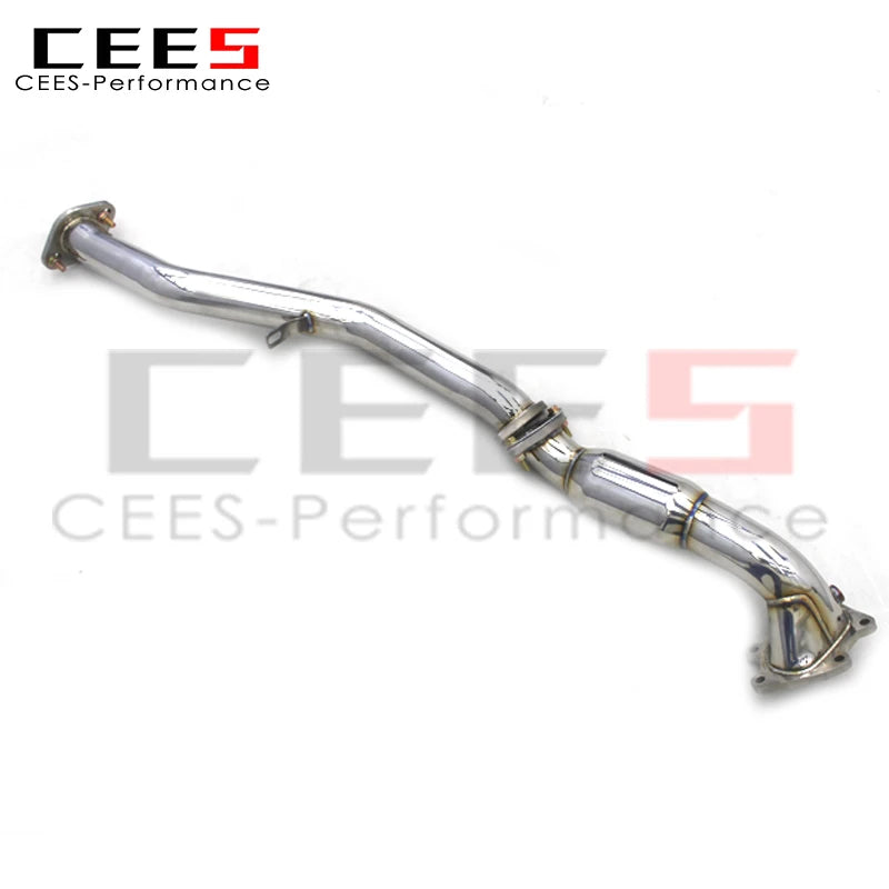 CEES Performance Engine Exhaust Downpipe For Subaru Impreza STI 2.0T 2003-2007 Car Exhaust System Stainless Steel Downpipe