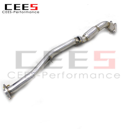 CEES Performance Engine Exhaust Downpipe For Subaru Impreza STI 2.0T 2003-2007 Car Exhaust System Stainless Steel Downpipe