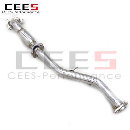 CEES Performance Engine Exhaust Downpipe For Subaru Impreza STI 2.0T 2003-2007 Car Exhaust System Stainless Steel Downpipe