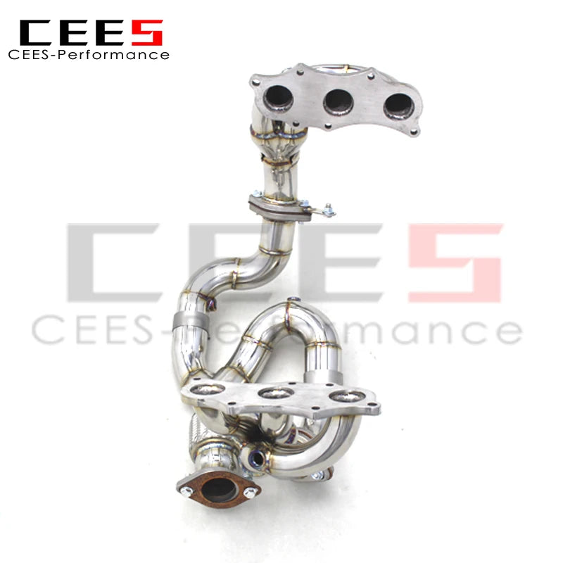 CEES Performance Exhaust manifold Header For LOTUS Evora 3.5 GT410 2017-2019 304 Stainless Steel Quality Engine vortex manifold