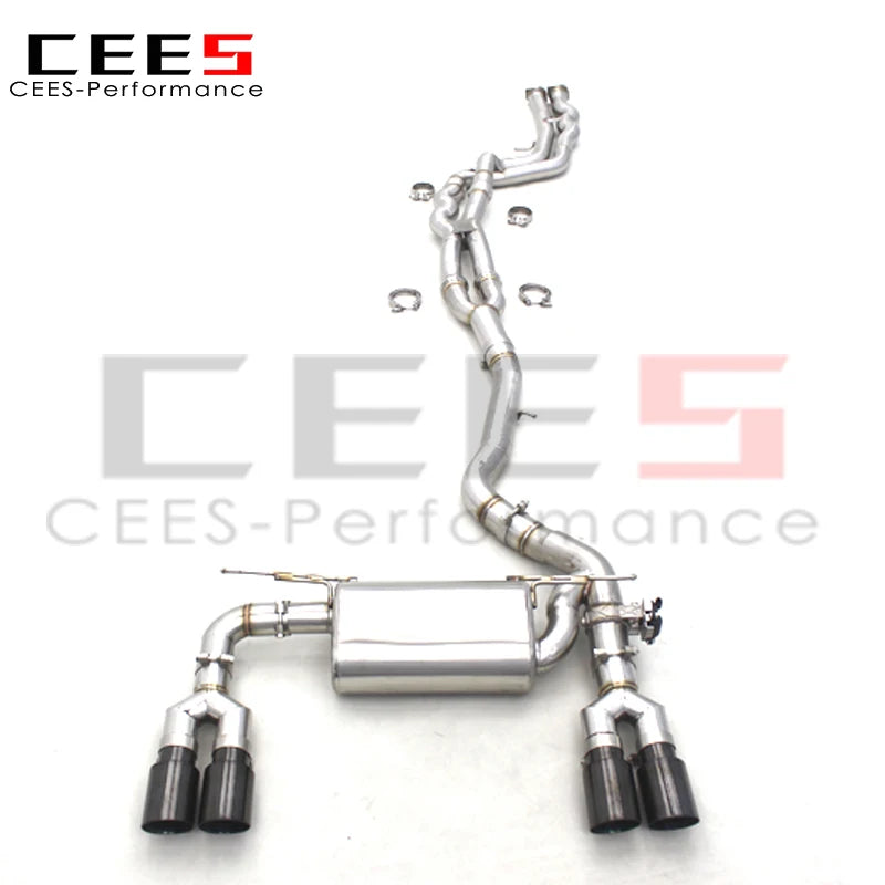 CEES Performance Race Exhaust pipes For BMW M2 Competition/M2C 3.0T F87 2018-2023 Stainless Steel Escape Catback Exhaust exhaust