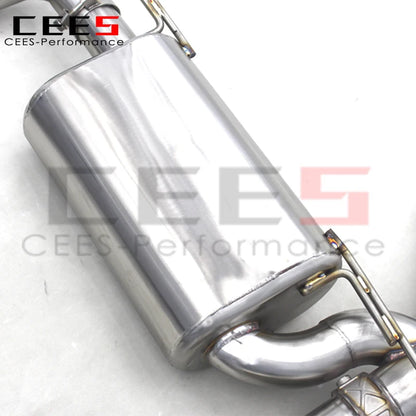 CEES Performance Race Exhaust pipes For BMW M2 Competition/M2C 3.0T F87 2018-2023 Stainless Steel Escape Catback Exhaust exhaust