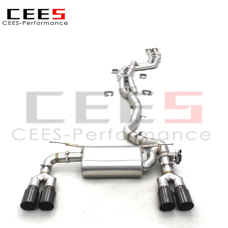 CEES Performance Race Exhaust pipes For BMW M2 Competition/M2C 3.0T F87 2018-2023 Stainless Steel Escape Catback Exhaust exhaust