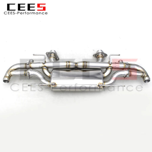 CEES Performance Stainless Steel Axle Exhaust  For  Rapide S 560CV 2013-2018 exhaust systems