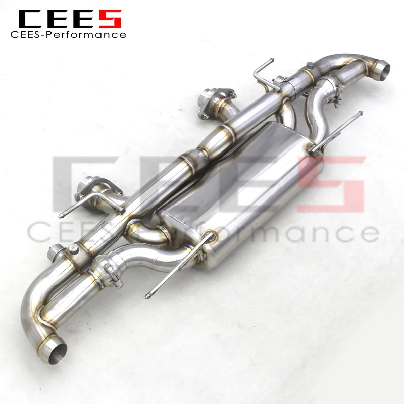 CEES Performance Stainless Steel Axle Exhaust  For  Rapide S 560CV 2013-2018 exhaust systems