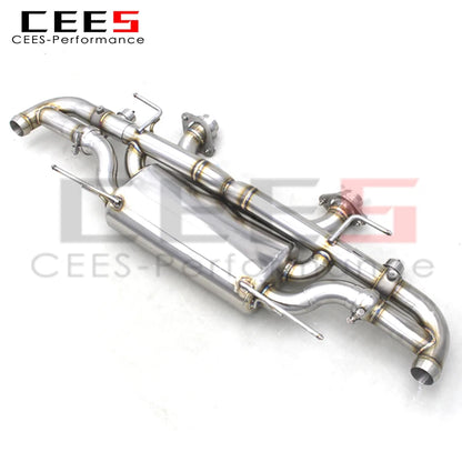 CEES Performance Stainless Steel Axle Exhaust  For  Rapide S 560CV 2013-2018 exhaust systems