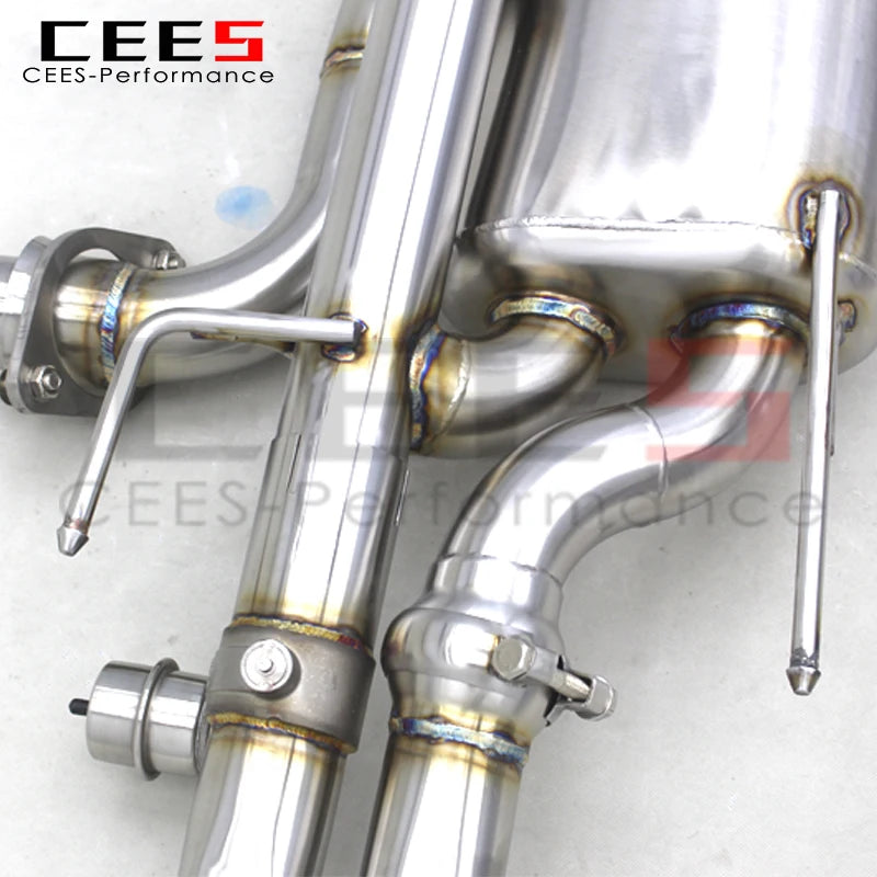 CEES Performance Stainless Steel Axle Exhaust  For  Rapide S 560CV 2013-2018 exhaust systems