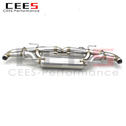 CEES Performance Stainless Steel Axle Exhaust  For  Rapide S 560CV 2013-2018 exhaust systems