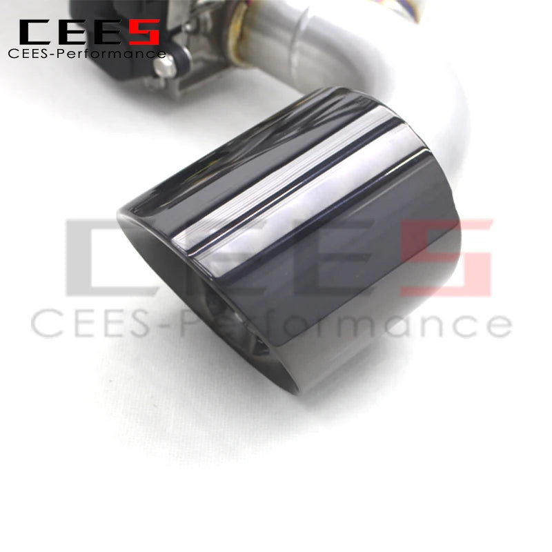 CEES Performance Stainless Steel Catback Exhaust Pipes For Toyota GR YARiS 1.6T 2023 exhaust systems