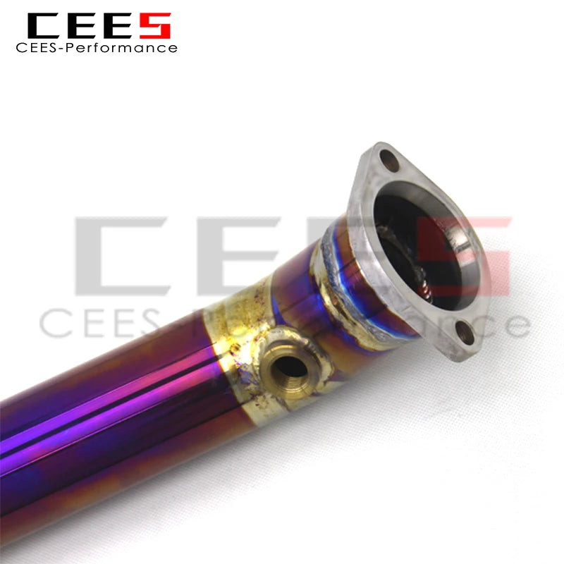 CEES Performance Titanium Equal length Mid pipe For BMW M3 E90/E92/E93 4.0L 2007-2013 Boska Exhaust Pipe Car Exhaust System