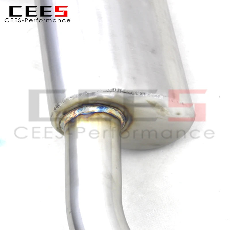 CEES Racing Stainless Steel Escape Exhaust Pipe Muffler For Mercedes-Benz S63 AMG COUPE C217 5.5T 2012-2019