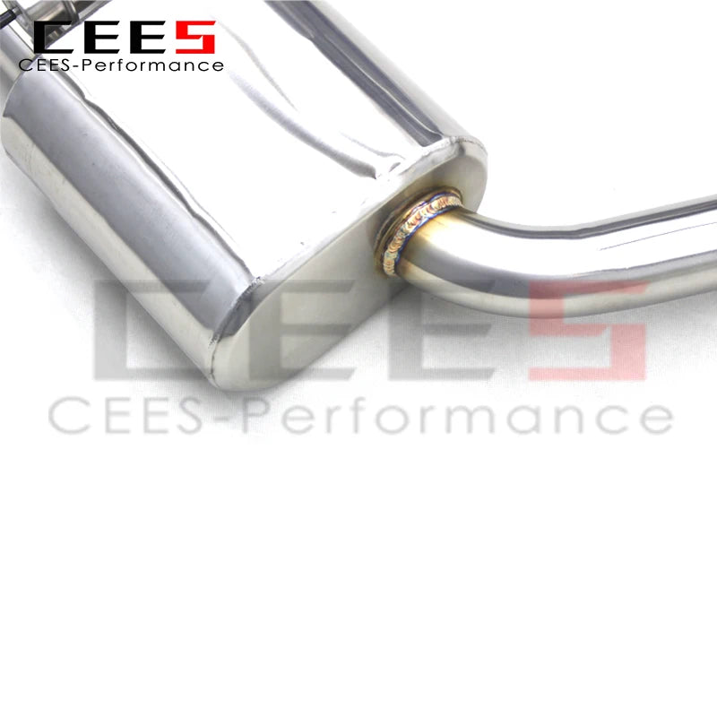 CEES Sport Catback Exhaust Pipes for Audi A7 C7/C8 3.0T 2012-2023 Stainless Steel Escape Muffler Car Exhaust System