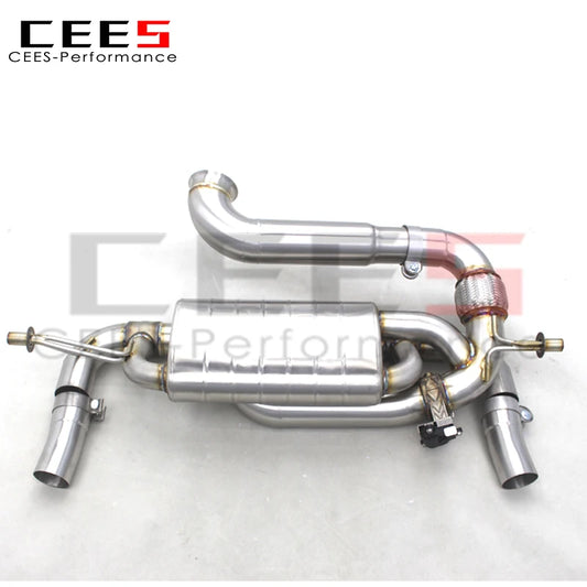 CEES Valvetronic Exhaust system For Lotus EMIRA 2021-2022 Automotive Accessories Exhaust Pipes Car Exhaust System