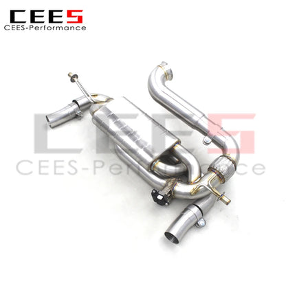 CEES Valvetronic Exhaust system For Lotus EMIRA 2021-2022 Automotive Accessories Exhaust Pipes Car Exhaust System