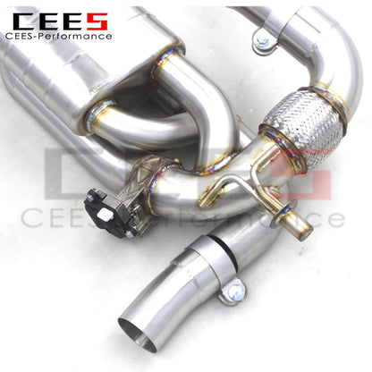 CEES Valvetronic Exhaust system For Lotus EMIRA 2021-2022 Automotive Accessories Exhaust Pipes Car Exhaust System