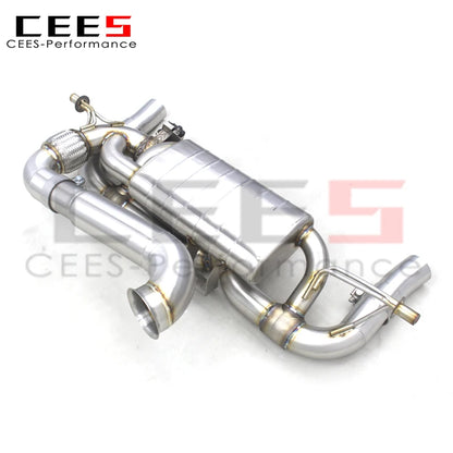 CEES Valvetronic Exhaust system For Lotus EMIRA 2021-2022 Automotive Accessories Exhaust Pipes Car Exhaust System