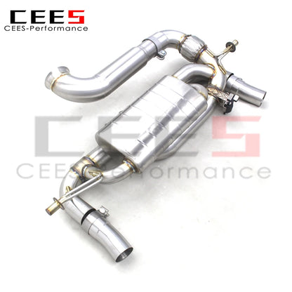 CEES Valvetronic Exhaust system For Lotus EMIRA 2021-2022 Automotive Accessories Exhaust Pipes Car Exhaust System