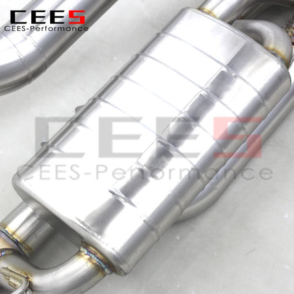 CEES Valvetronic Exhaust system For Lotus EMIRA 2021-2022 Automotive Accessories Exhaust Pipes Car Exhaust System