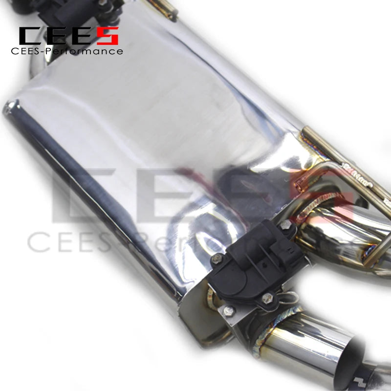 CEES Stainless Steel Performance Exhaust Pipe Muffler System For BMW 420/420i B48 N20 2.0T 2014-2020 Catback Exhaust