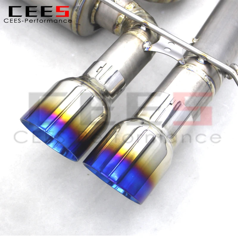 CEES Titanium Valved Sport Exhaust System For BMW M3/M4 G80/G82 3.0T 2020-2025 Valvetronic Catback Exhaust pipe