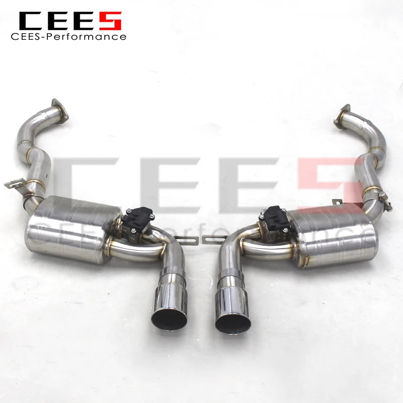 CEES Tuning Auto Parts Racing  304SS Exhaust Catback For Porsche Boxster/Cayman 987/987.2 2.7/2.9/3.4 2008-2012