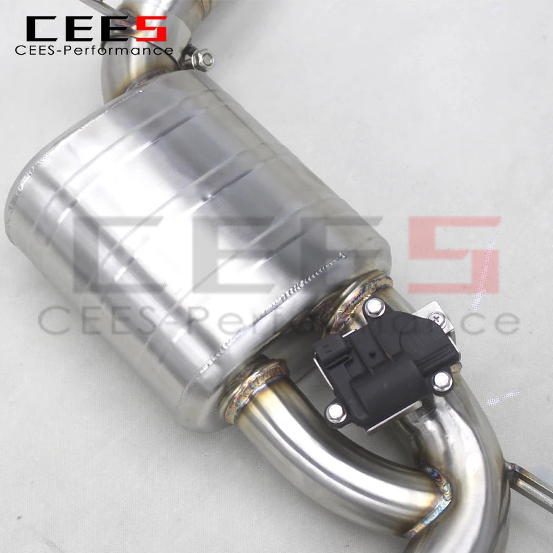 CEES Tuning Auto Parts Racing  304SS Exhaust Catback For Porsche Boxster/Cayman 987/987.2 2.7/2.9/3.4 2008-2012